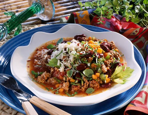 Chili Tex-Mex Rezept Chili Tex-Mex Rezept