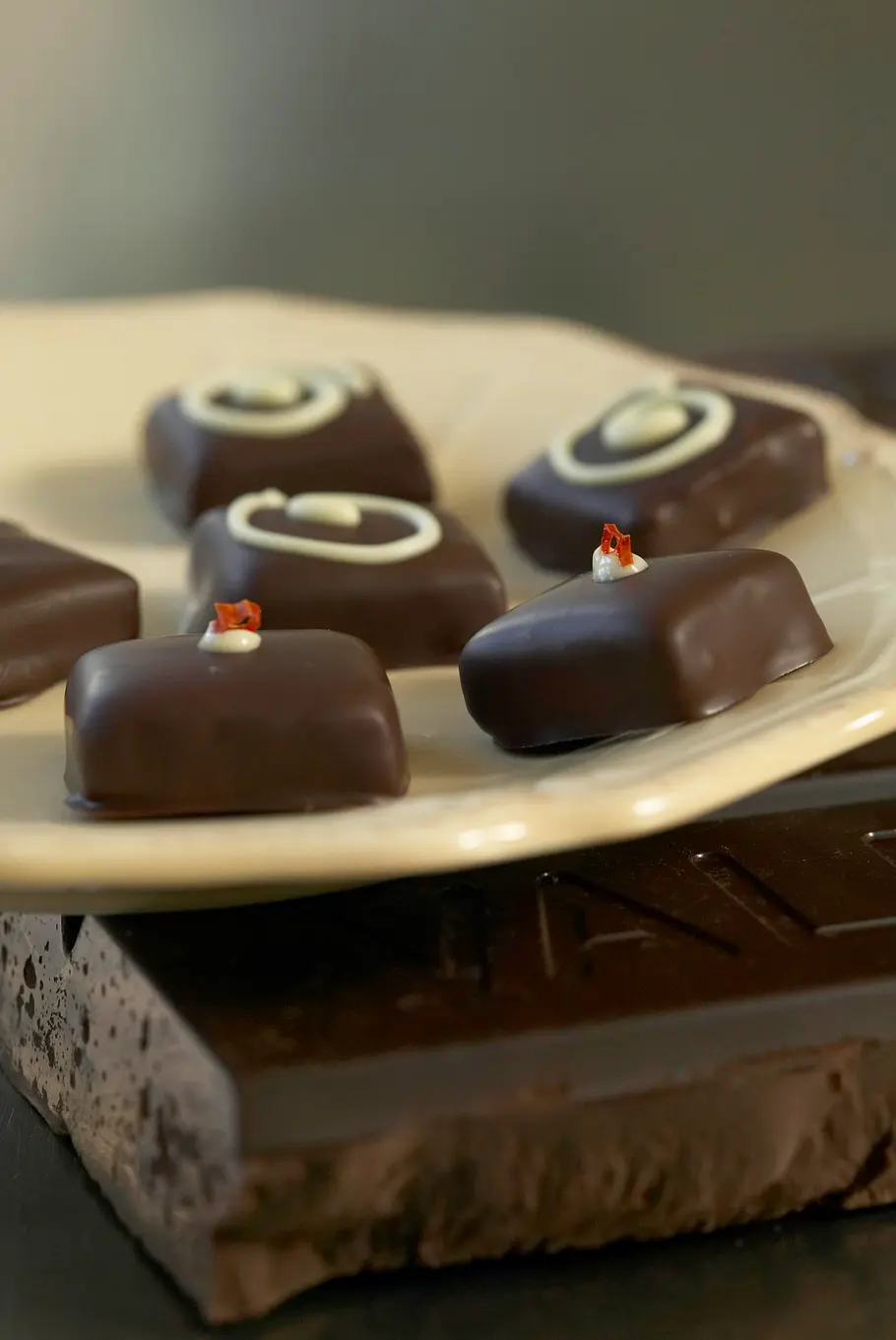 Chilipralinen Rezept