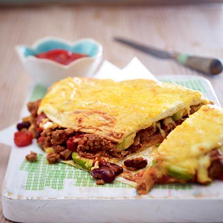 Chilischnitte con carne Rezept Chilischnitte con carne Rezept