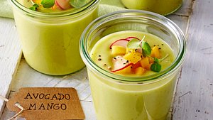 Chilled Avo-Mango-Suppe Rezept - Foto: House of Food / Bauer Food Experts KG