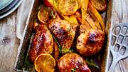 Chilliges 25-Minuten-Huhn mit Möhrchen Rezept - Foto: House of Food / Bauer Food Experts KG