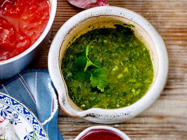Chimichurri Rezept