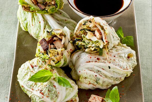 Chinakohl-Wraps