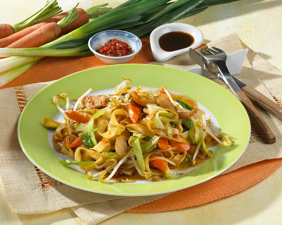 Chinesische Bratnudeln Rezept Chinesische Bratnudeln Rezept