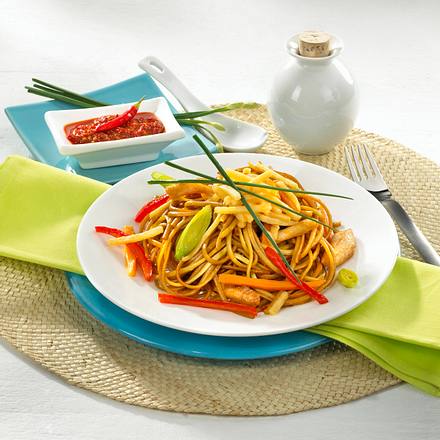 Chinesische Bratnudeln Rezept Chinesische Bratnudeln Rezept