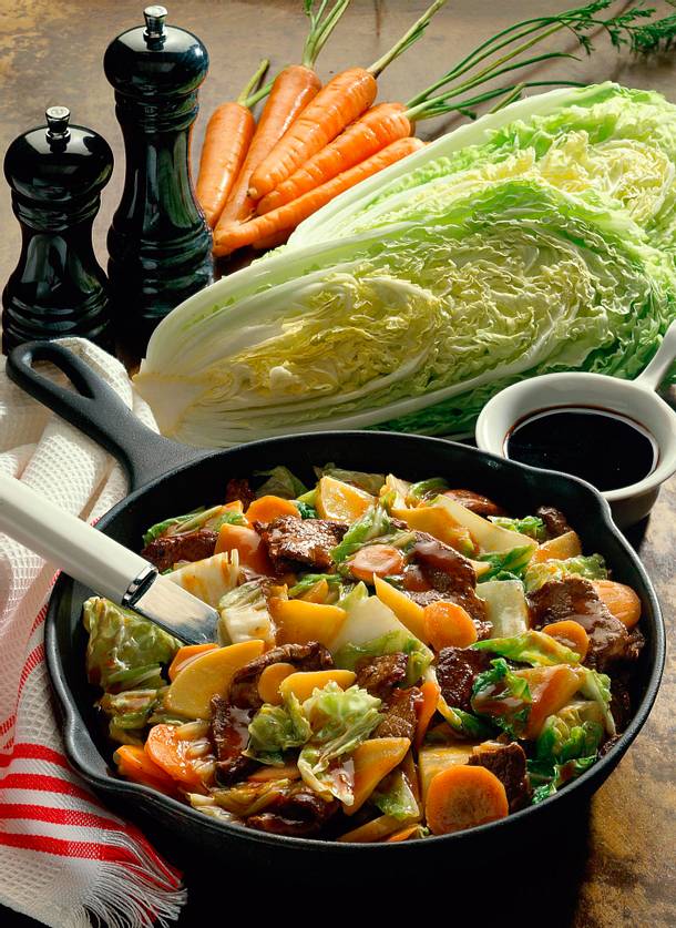 Chinesische Gemüse-Filet-Pfanne Rezept | LECKER