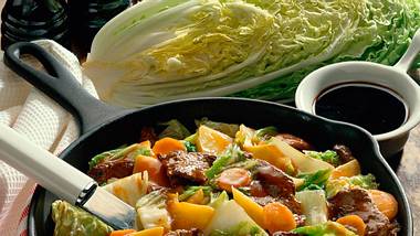 Chinesische Gemüse-Filet-Pfanne Rezept - Foto: Horn