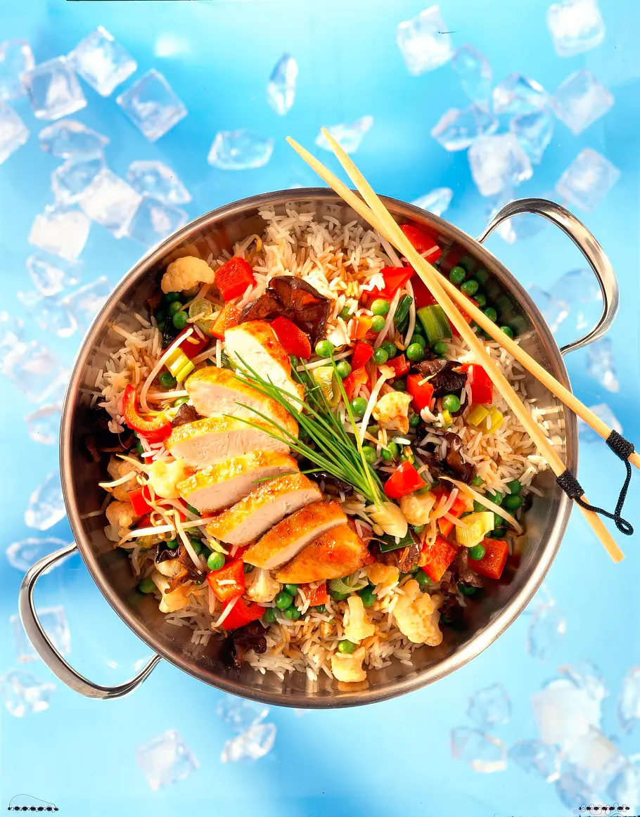 Chinesische Gemüsepfanne Rezept Chinesische Gemüsepfanne Rezept