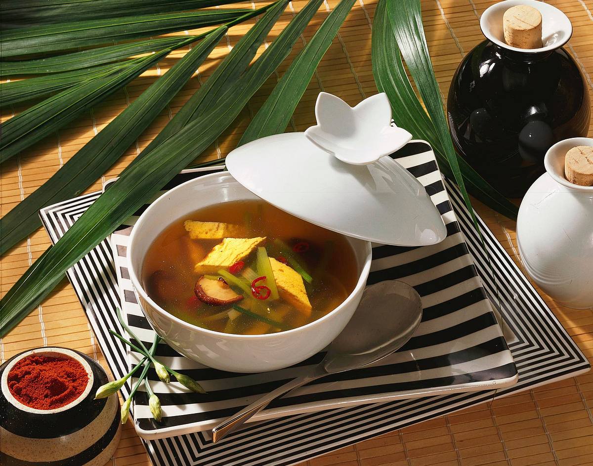 Chinesische Suppe Rezept