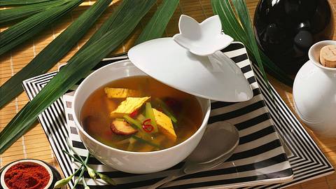 Chinesische Suppe Rezept - Foto: Maass