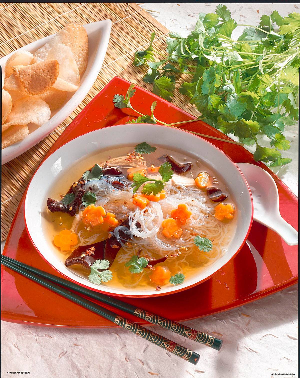 Chinesische Suppe Rezept