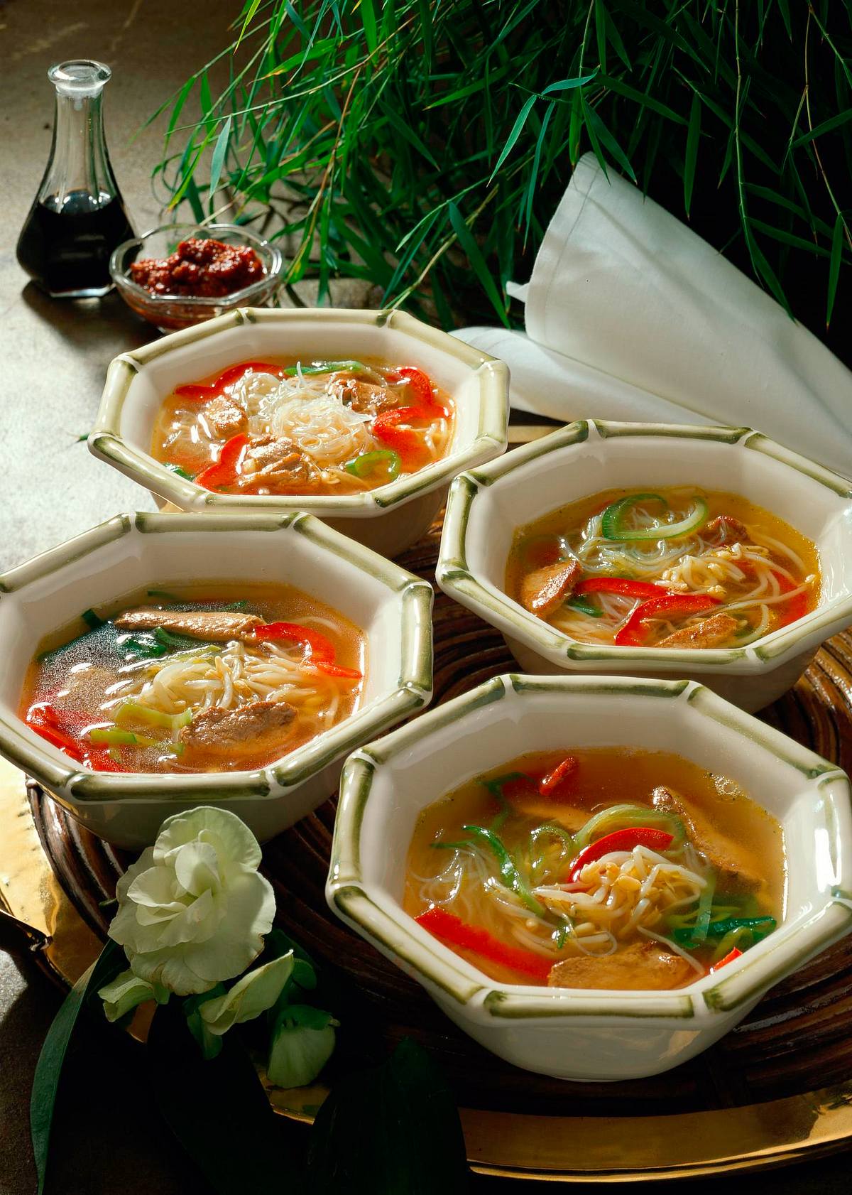 Chinesische Suppe Rezept