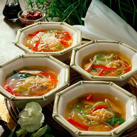 Chinesische Suppe Rezept Lecker