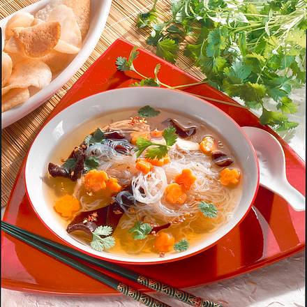 Chinesische Suppe Rezept Lecker