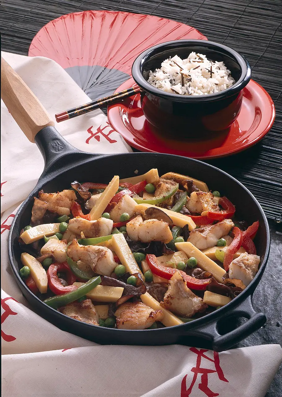 Chinesischer Fischtopf Rezept Chinesischer Fischtopf Rezept