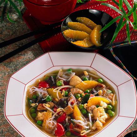 Chinesischer Gemüseeintopf Rezept Chinesischer Gemüseeintopf Rezept