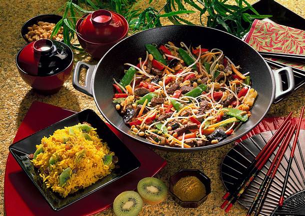 Chinesischer Gemüsetopf Rezept Chinesischer Gemüsetopf Rezept
