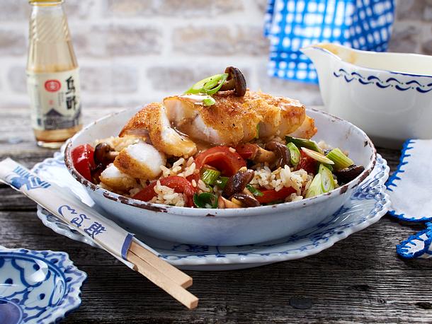 Chinesischer Pannfisch Rezept Chinesischer Pannfisch Rezept