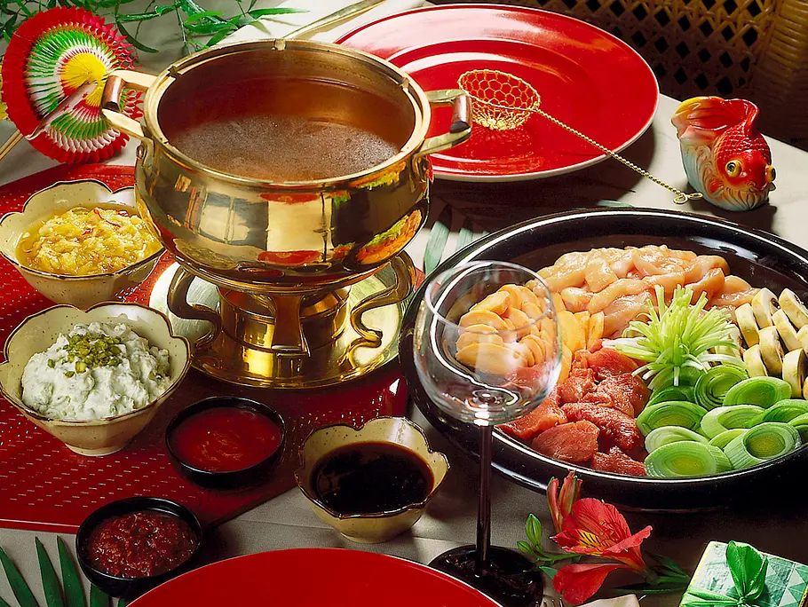 Chinesisches Fondue Rezept Chinesisches Fondue Rezept