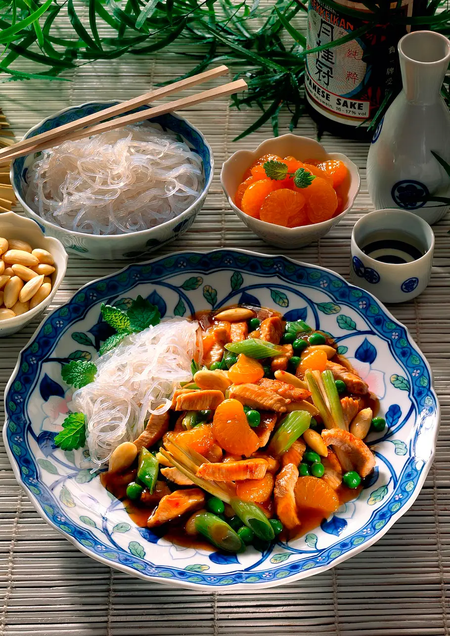 Chinesisches Putengeschnetzeltes Rezept