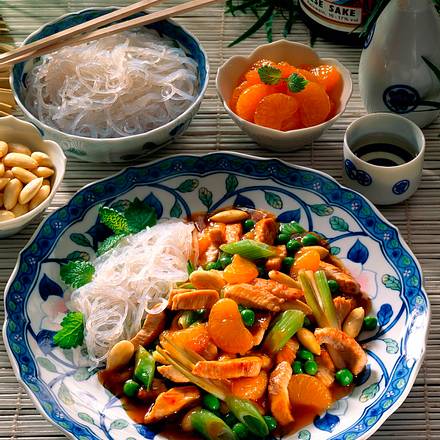Chinesisches Putengeschnetzeltes Rezept Chinesisches Putengeschnetzeltes Rezept