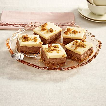 Choco-Cheesecake mit Milchcreme Rezept