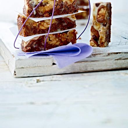 Chocolat-Snickers-Bars Rezept