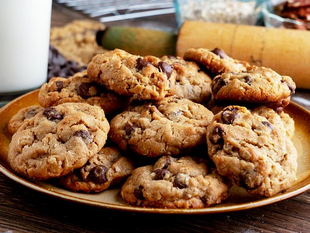 Chocolate Chip Cookies-Rezept Chocolate Chip Cookies-Rezept