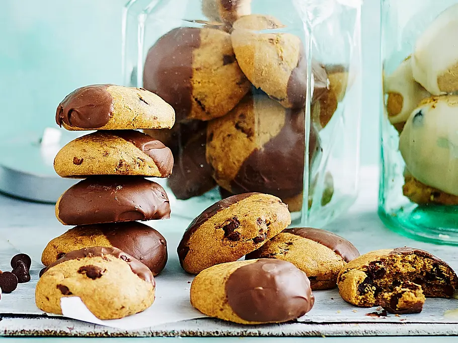 Chocolate Chip Cookies Rezept Chocolate Chip Cookies Rezept