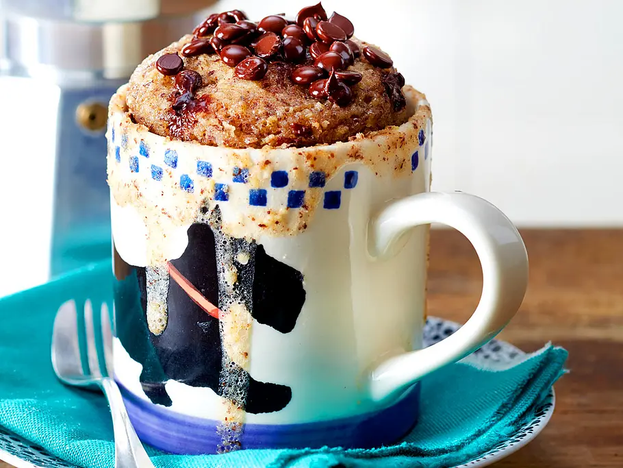 Chocolate-Chip-Nuss-Becher Rezept Chocolate-Chip-Nuss-Becher Rezept