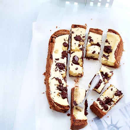 Chocolate Cookie Dough Cheesecake Rezept