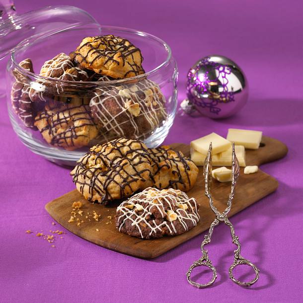 Chocolate-Cookies Rezept Chocolate-Cookies Rezept