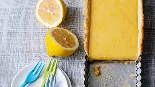Chocolate Lemon Tarte Rezept - Foto: LECKER @ Bauer Media Group Chocolate Lemon Tarte Rezept - Foto: LECKER @ Bauer Media Group