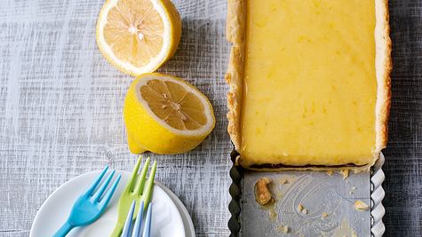 Chocolate Lemon Tarte Rezept - Foto: House of Food / Bauer Food Experts KG
