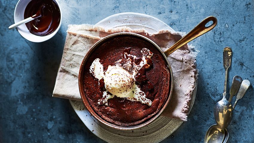 Chocolate-Pudding Rezept - Foto: House of Food / Bauer Food Experts KG
