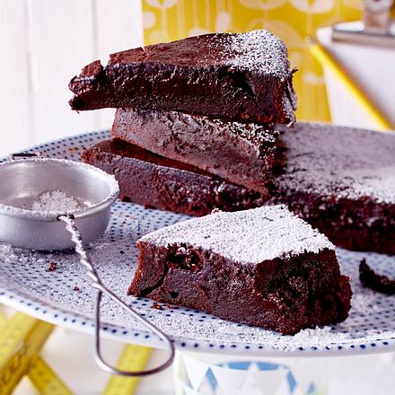 Chokladbak Rezept