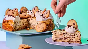 Chookie Cake mit Keksteig Rezept - Foto: LECKER @ Bauer Media Group