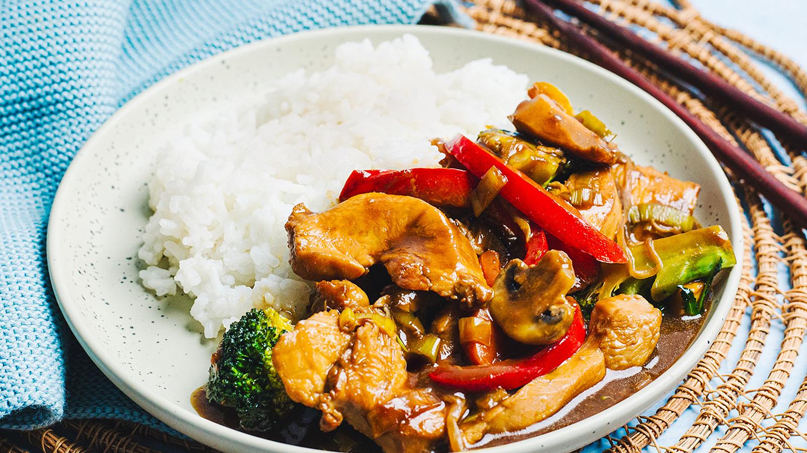 Schnell Kochen Mit Kühlschrank-Resten: Würziges Chop Suey Rezept | LECKER