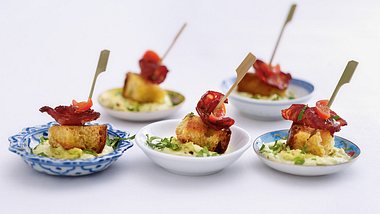 Chorizo-Brød mit Limetten-Avocado-Dip Rezept - Foto: House of Food / Bauer Food Experts KG