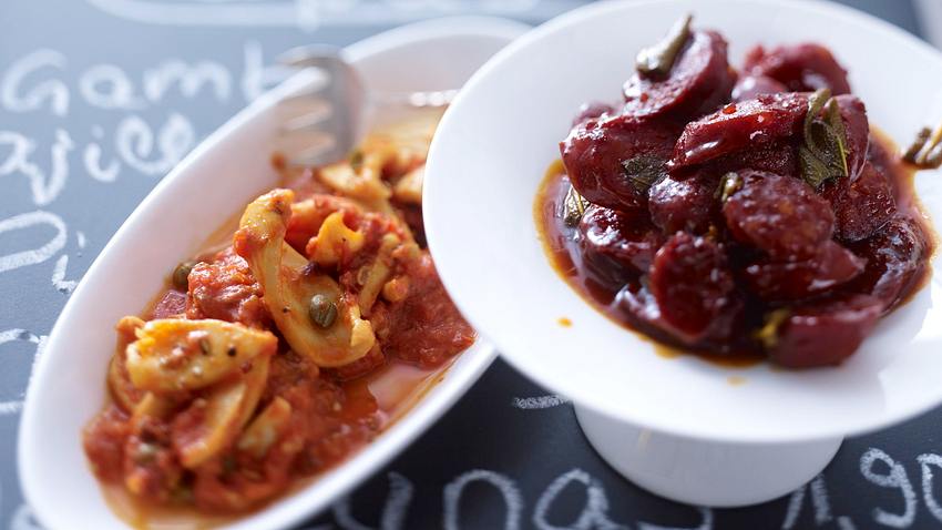 Chorizo in Rotwein Rezept - Foto: House of Food / Bauer Food Experts KG