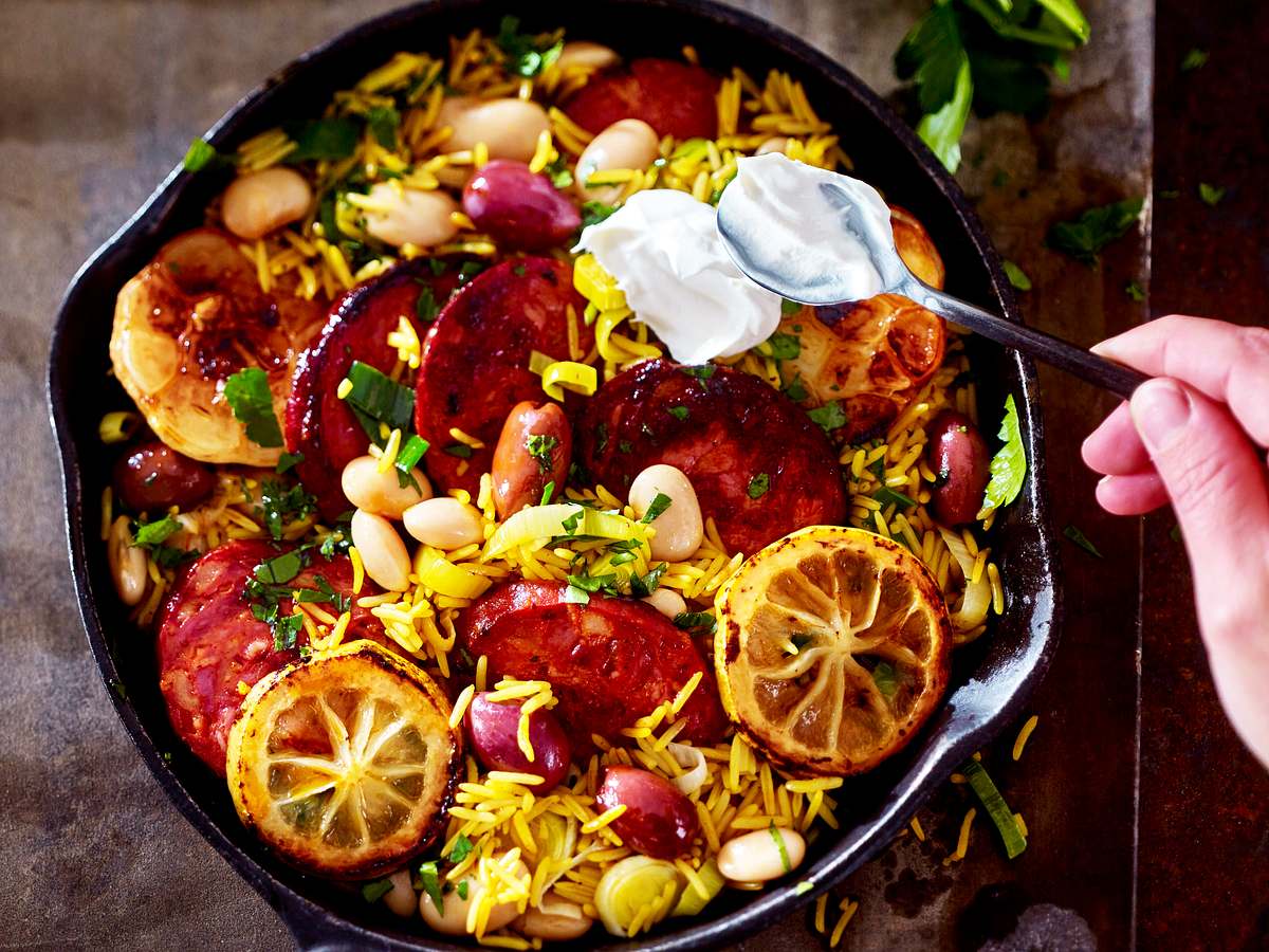 Chorizo-Blitz-Paella