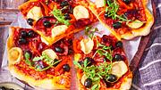 Chorizo-Pizza internationale Rezept - Foto: House of Food / Bauer Food Experts KG