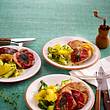 Chorizo-Saltimbocca mit Zucchinigemüse Rezept - Foto: House of Food / Bauer Food Experts KG