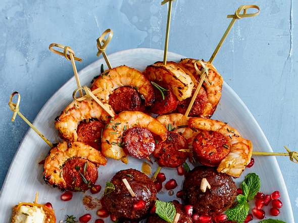 Silvester Snacks Kleinigkeiten Fur Hungrige Gaste Lecker