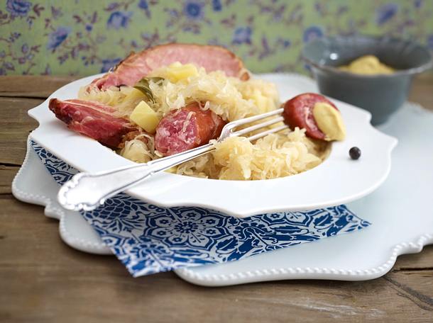 Choucroute royale Rezept Choucroute royale Rezept