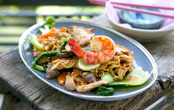 Chow mein Rezept