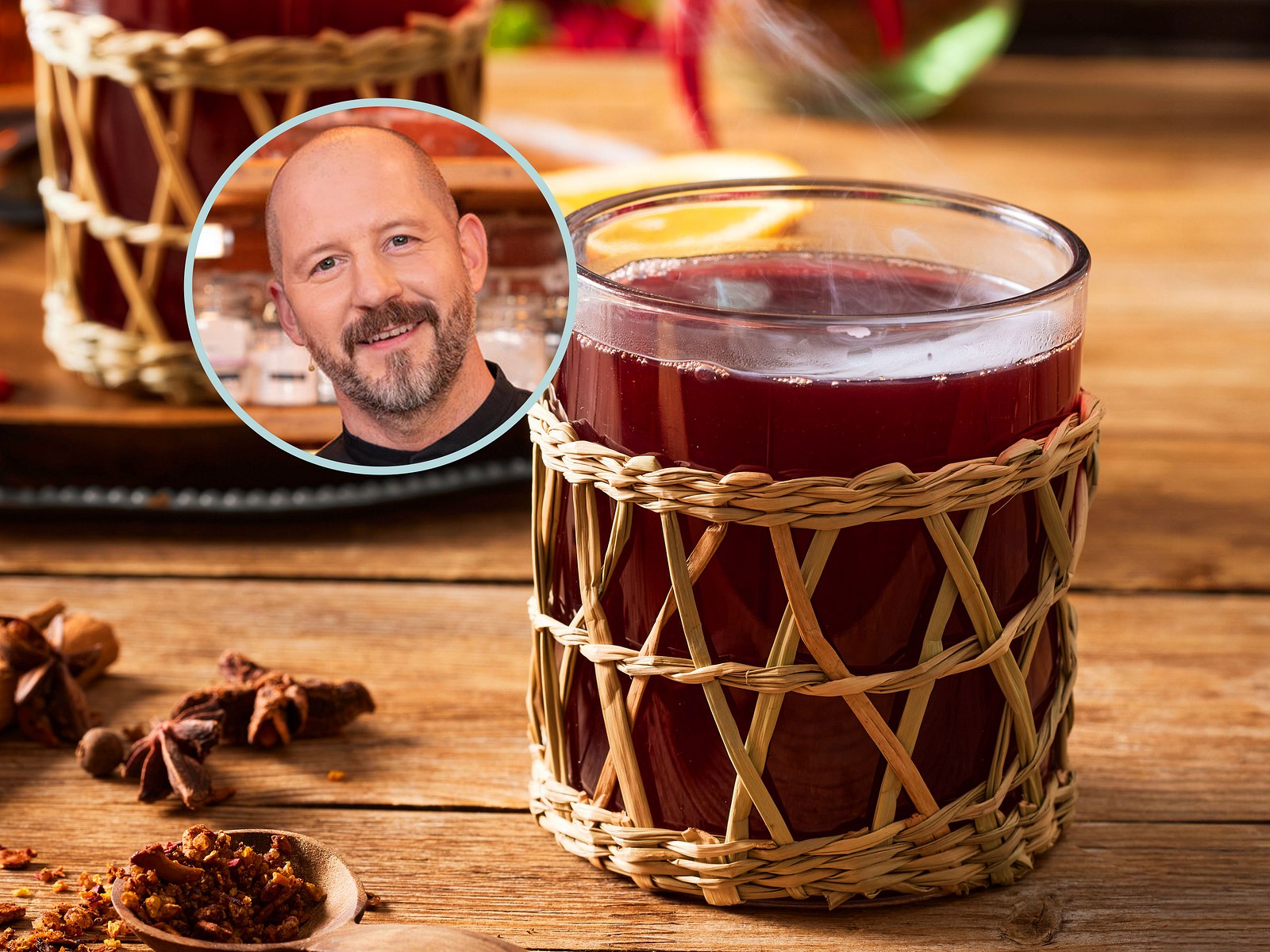 Glühwein mit Schuss Rezept | LECKER Glühwein mit Schuss Rezept | LECKER