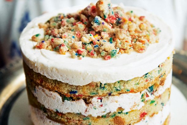 Christinas Naked Cake Rezept Christinas Naked Cake Rezept