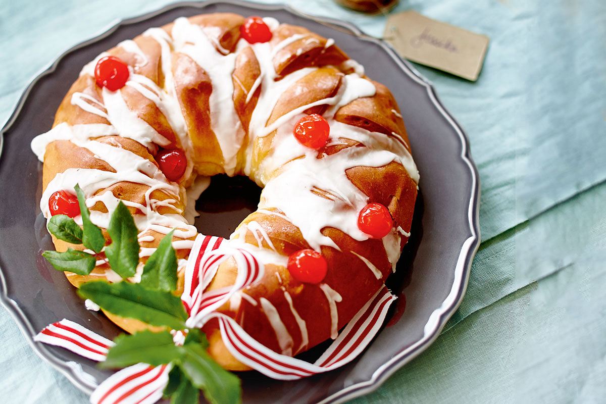 Christmas-Bread Rezept