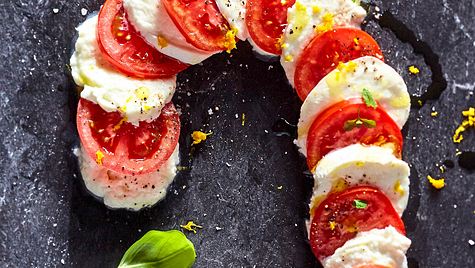 Christmas-Caprese Rezept - Foto: House of Food / Bauer Food Experts KG